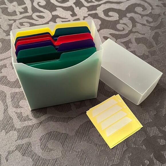 Multicolor Media Storage Box - Picture 1 of 2